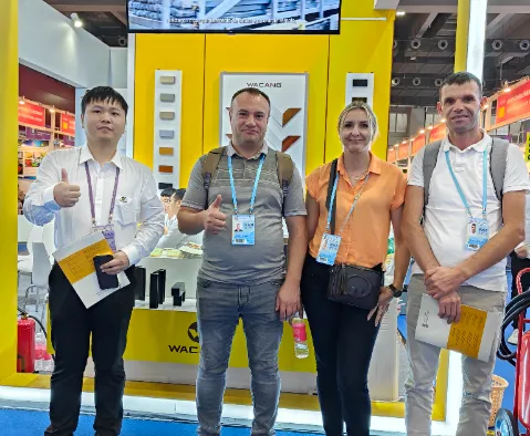 The company participated in the Shanghai exhibition