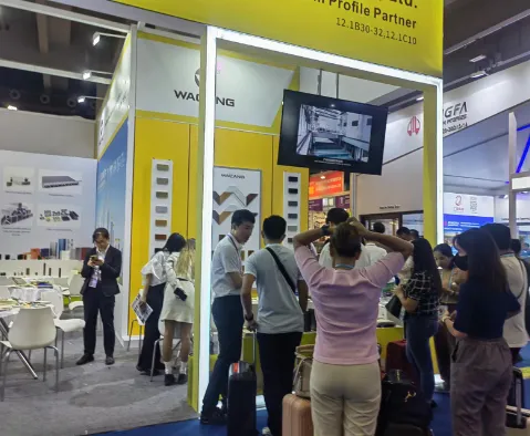 The company participated in the Beijing exhibition