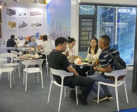 The company participated in the Shenzhen exhibition