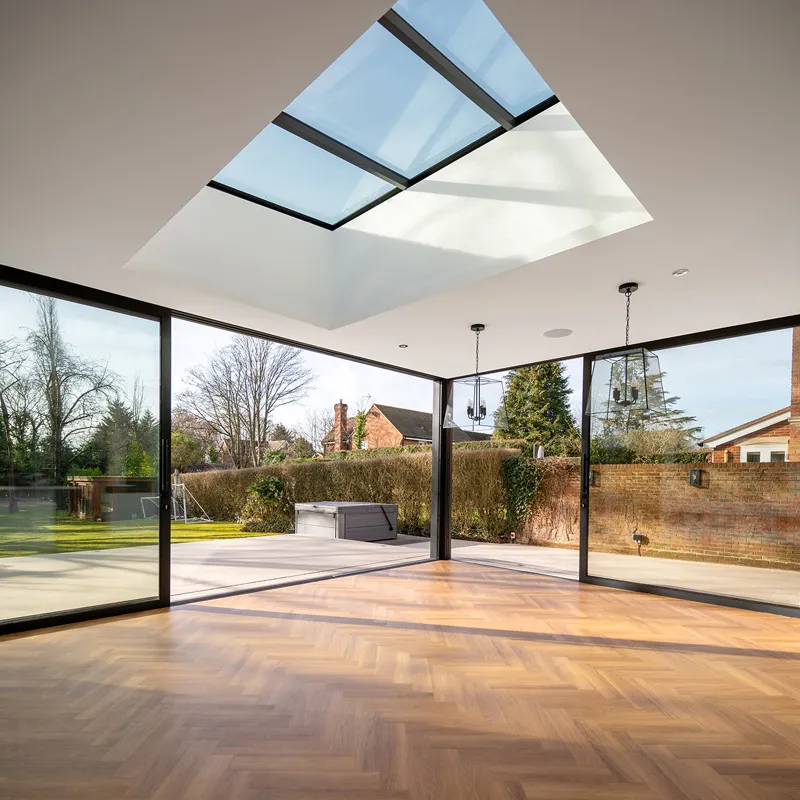 New design double glazed entrance sliding door for patio