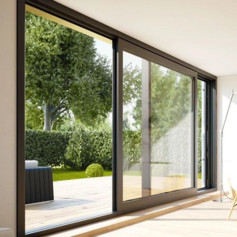 Customized sliding door villa aluminium terraces sliding door manufacturer