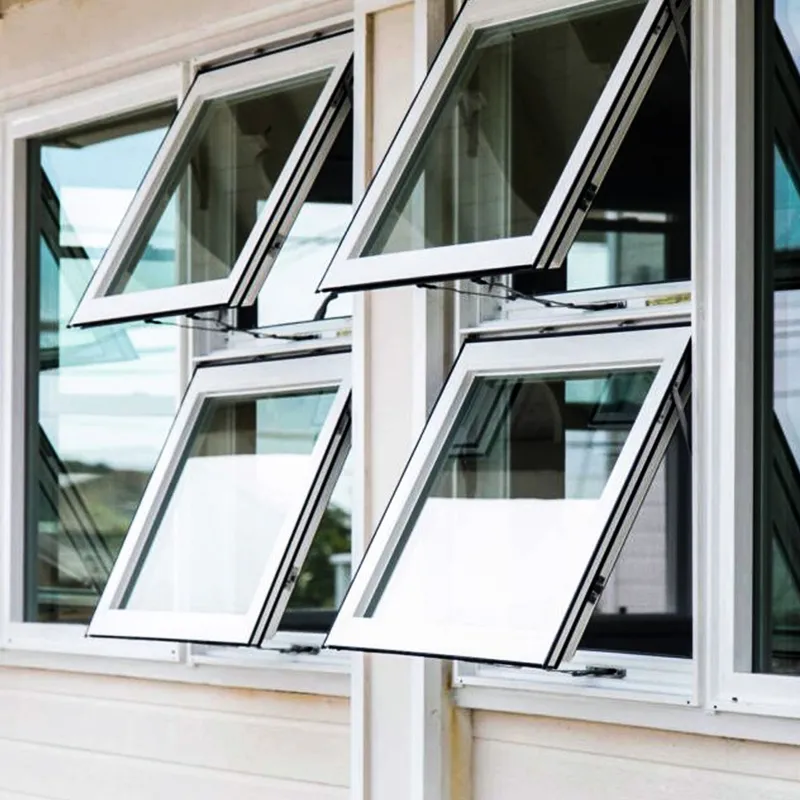 Awning windows are suitable for various spaces and have excellent ventilation rain resistance and space saving advantages.