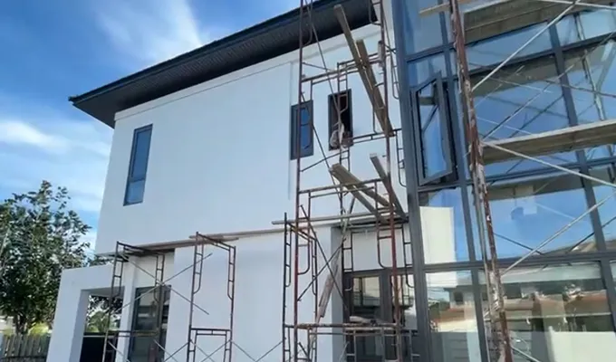 Malaysia Villa Door and Window Project