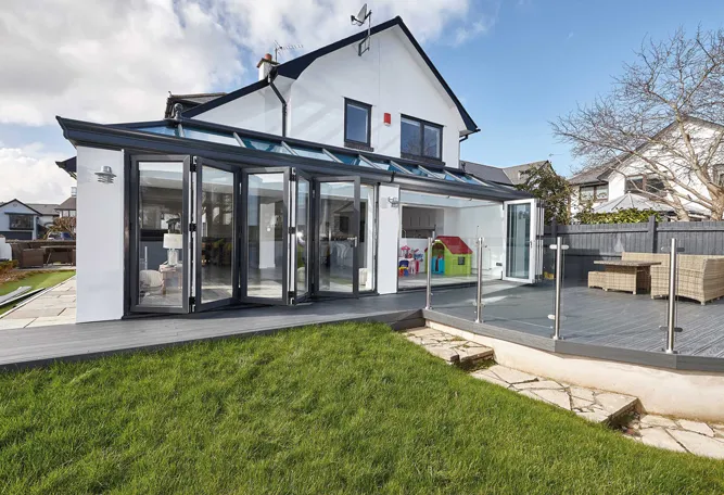 The customized villa project for doors and windows is in Belgium