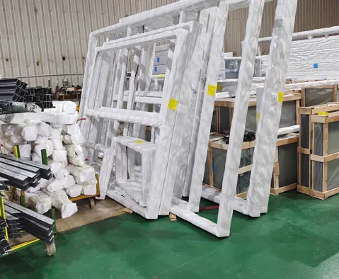 FengMei's Premium Doors and Windows Ready for Shanghai Project Delivery