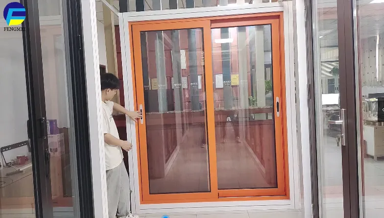 Glass Sliding Door
