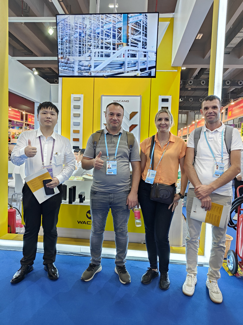 The company participated in the Shanghai exhibition