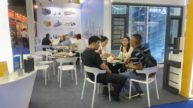 The company participated in the Shenzhen exhibition
